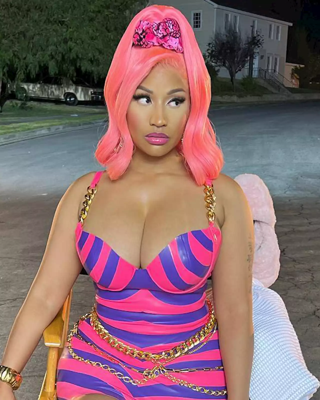 Nicki Minaj and Latto Have Explosive Twitter Battle Over GRAMMYs Drama