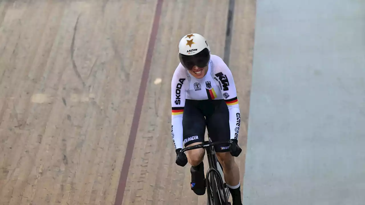 Bahnrad-WM: Emma Hinze fährt über 500 Meter zu Silber - Taky Marie-Divine Kouamé gewinnt Gold