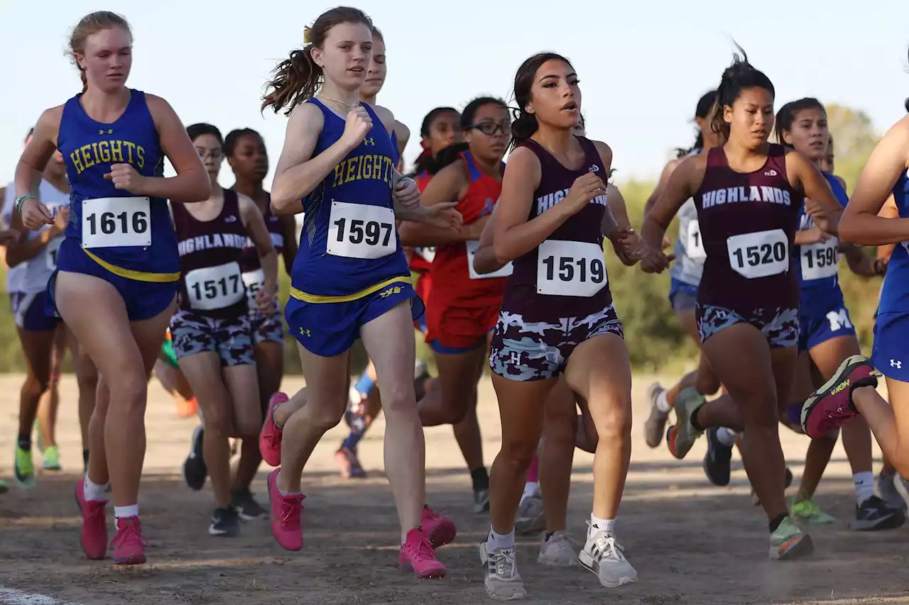 Cross country: Area district results