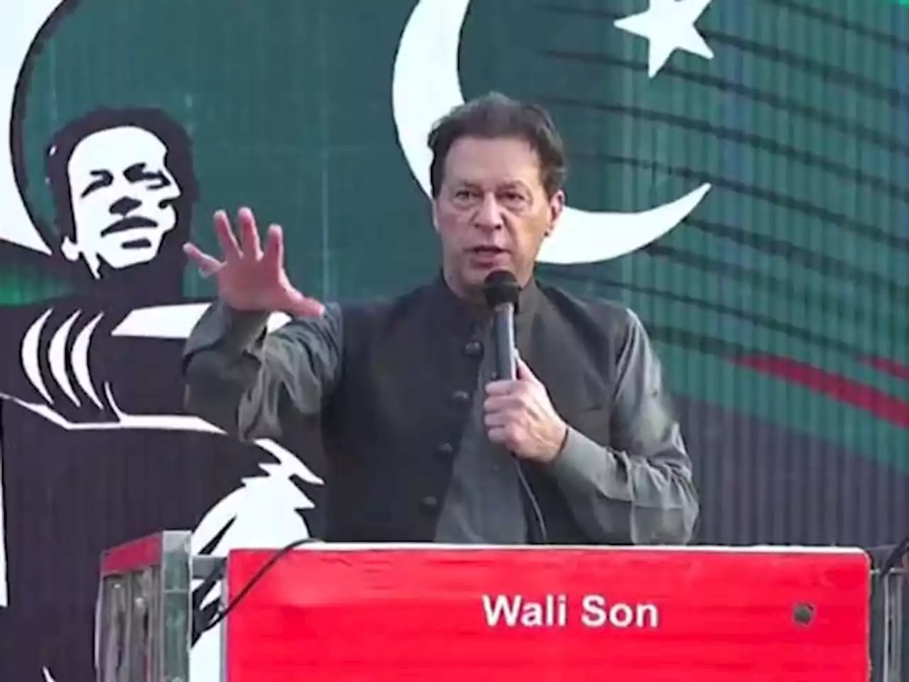 لانگ مارچ اکتوبر میں ہی ہوگا، عمران خان کا اعلان - ایکسپریس اردو