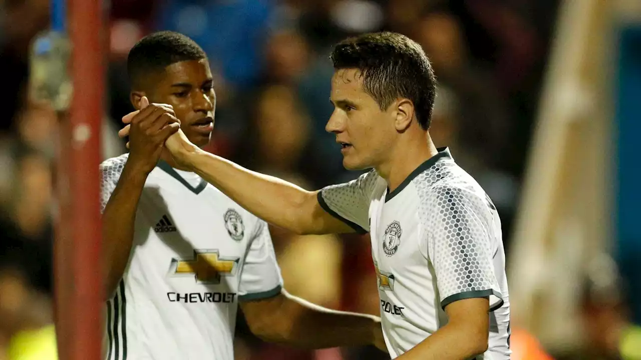 Herrera backs 'fantastic' Man Utd star to become club legend, has sly dig at Liverpool