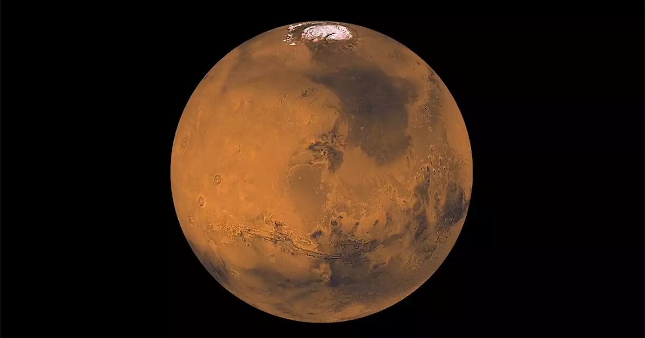 Mars will easily be seen next to moon in Friday night sky show