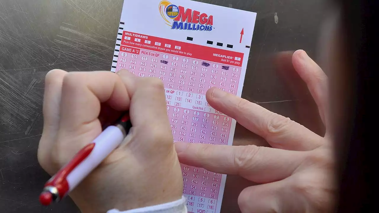 Here are Friday's winning Mega Millions numbers