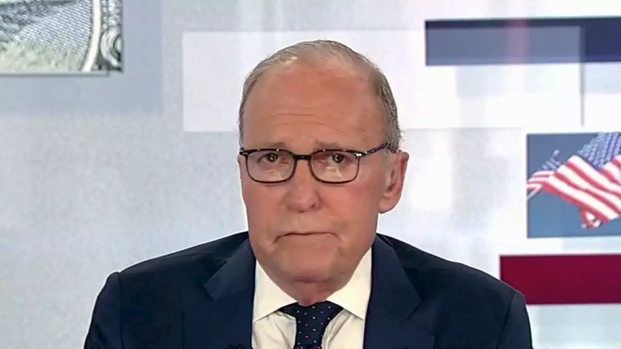 Larry Kudlow: Republicans must keep 'Biden inflation' as the number one issue on their campaign