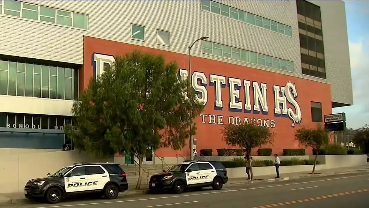 Bernstein HS student rushed to hospital after overdose scare