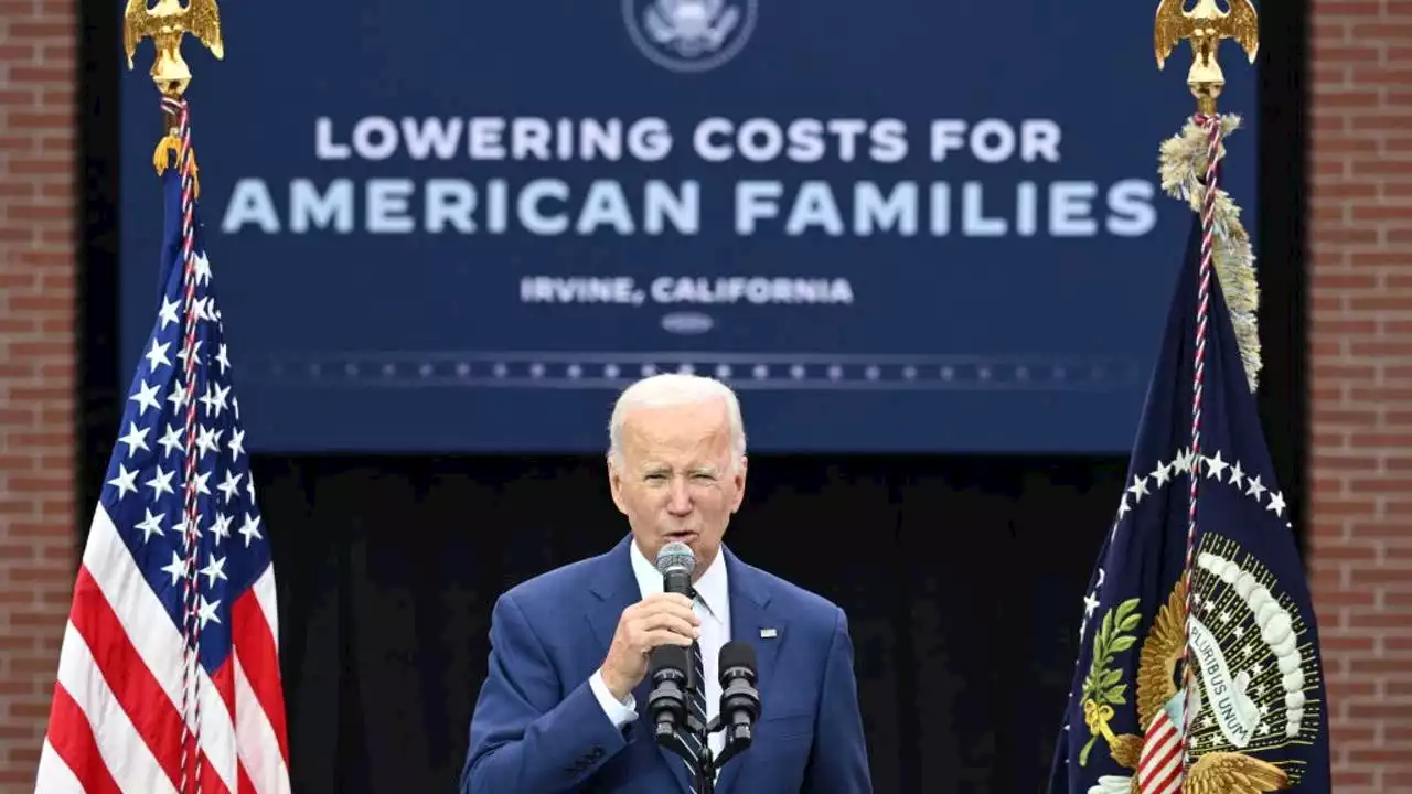 President Biden wraps up two-day SoCal visit in Orange County