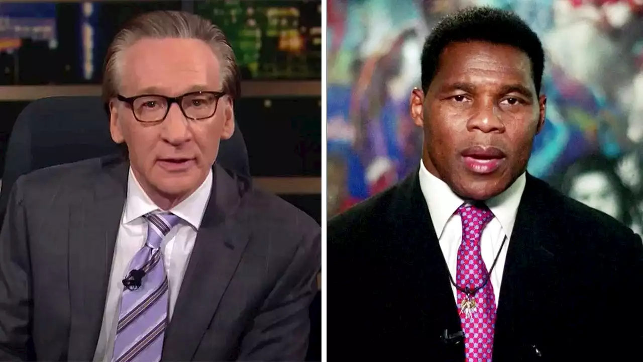 Bill Maher: 'Monsters' like Herschel Walker can be GOP candidates when voters don't like what Dems are selling