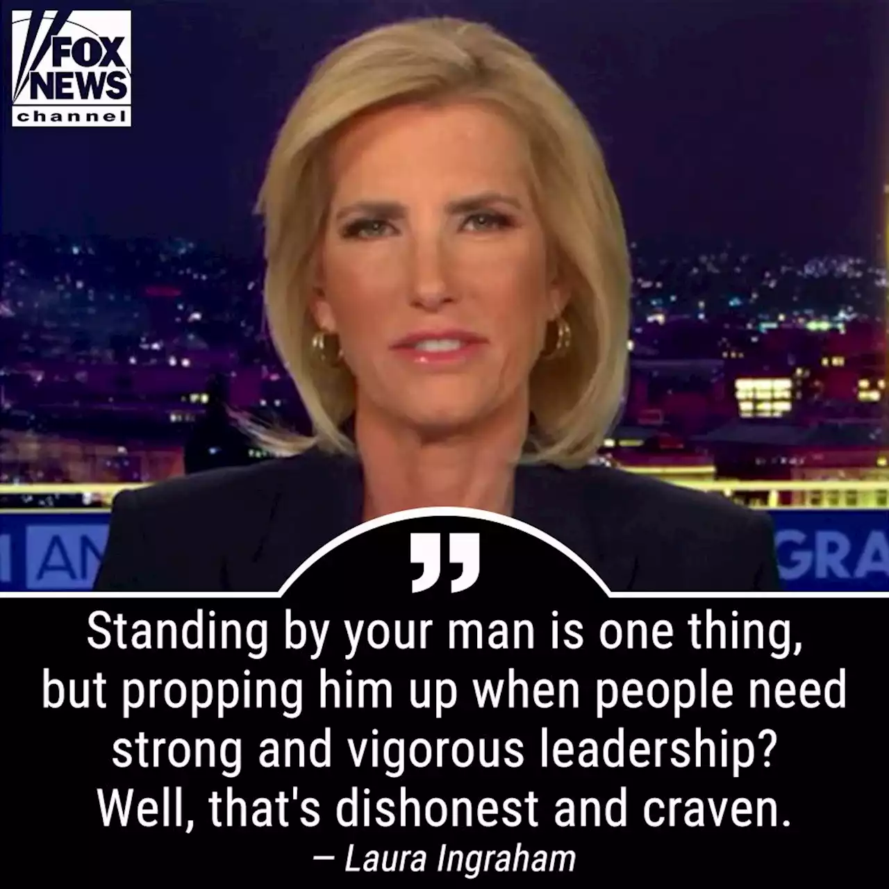 LAURA INGRAHAM: Neither Biden nor Fetterman is capable of serving