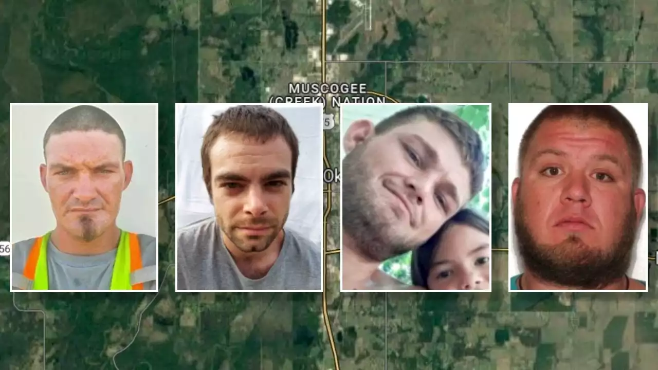 Oklahoma police find 'multiple' sets of human remains amid search for 4 missing cyclists