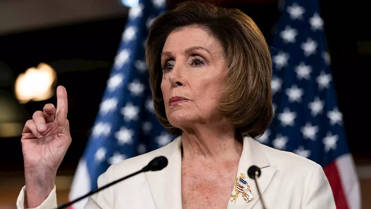 WATCH: Voters react to Nancy Pelosi claiming Democrats will win midterm elections without Trump on the ballot