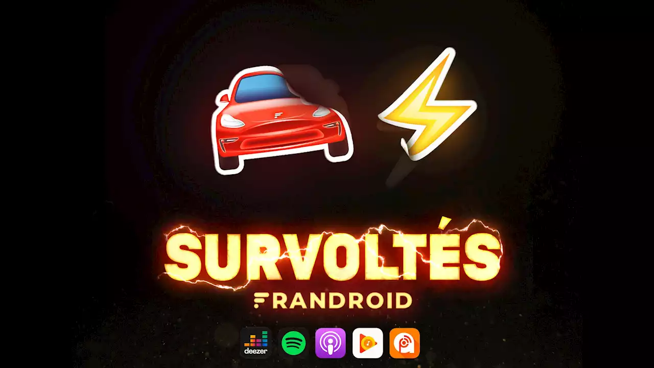 Survoltés, le nouveau podcast 100 % voitures électriques par Frandroid