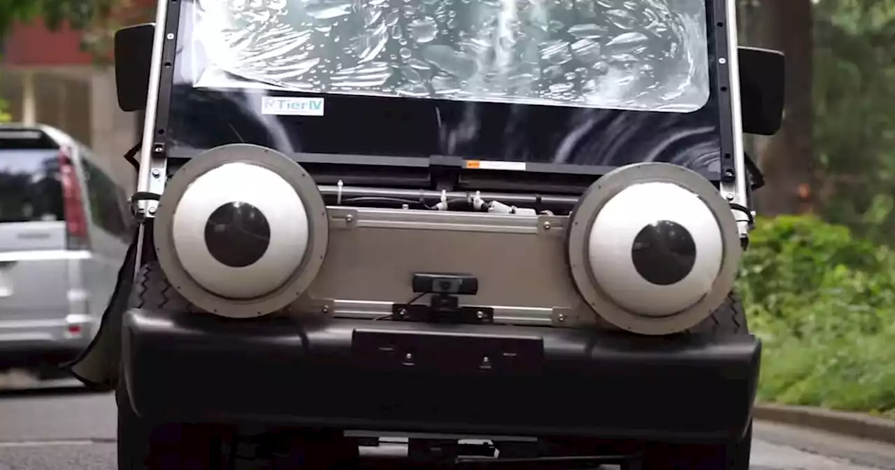 Scientists Propose Putting Giant Googly Eyes on Self-Driving Cars