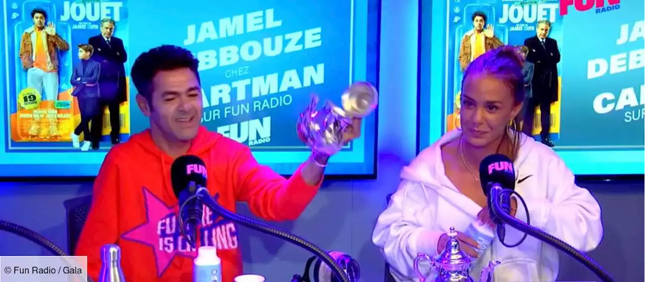 EXCLU VIDÉO – Jamel Debbouze : cet objet très spécial qui a suscité un fou rire - Gala