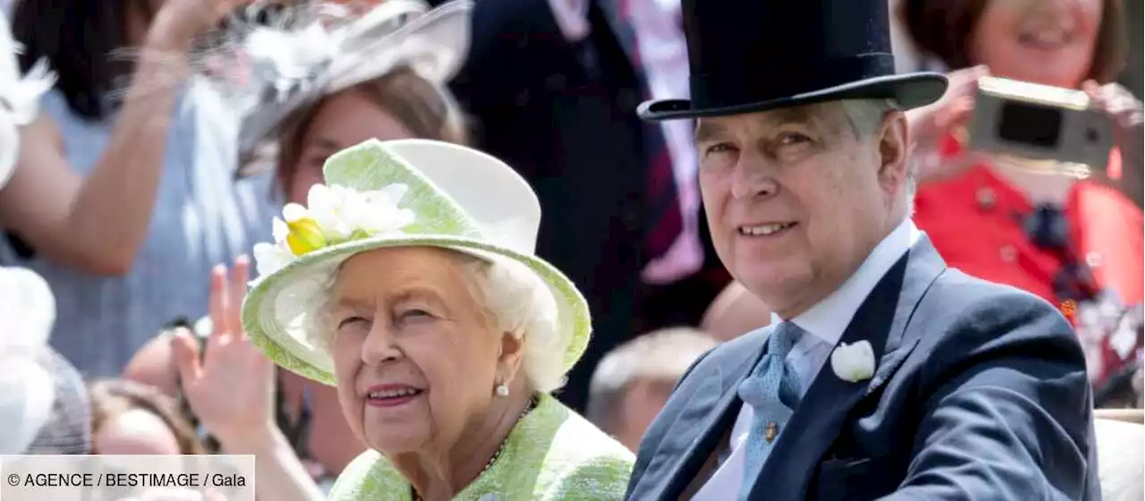 Le prince Andrew à l’abri : comment Elizabeth II “s’est occupée de lui” avant sa mort - Gala