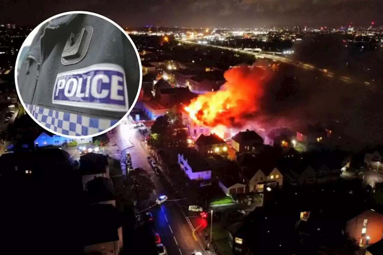 Police give update on investigation into fire in Rutherglen