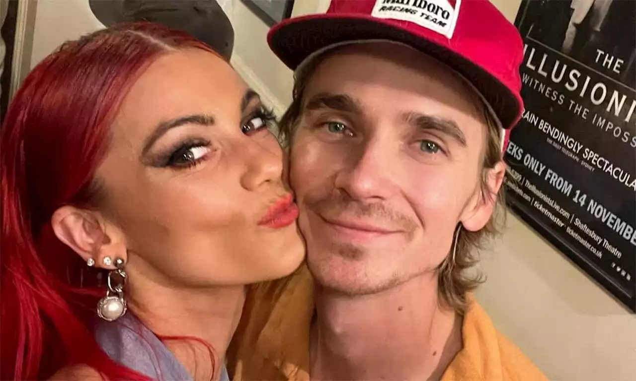 Dianne Buswell's boyfriend Joe Sugg discusses welcoming third family member