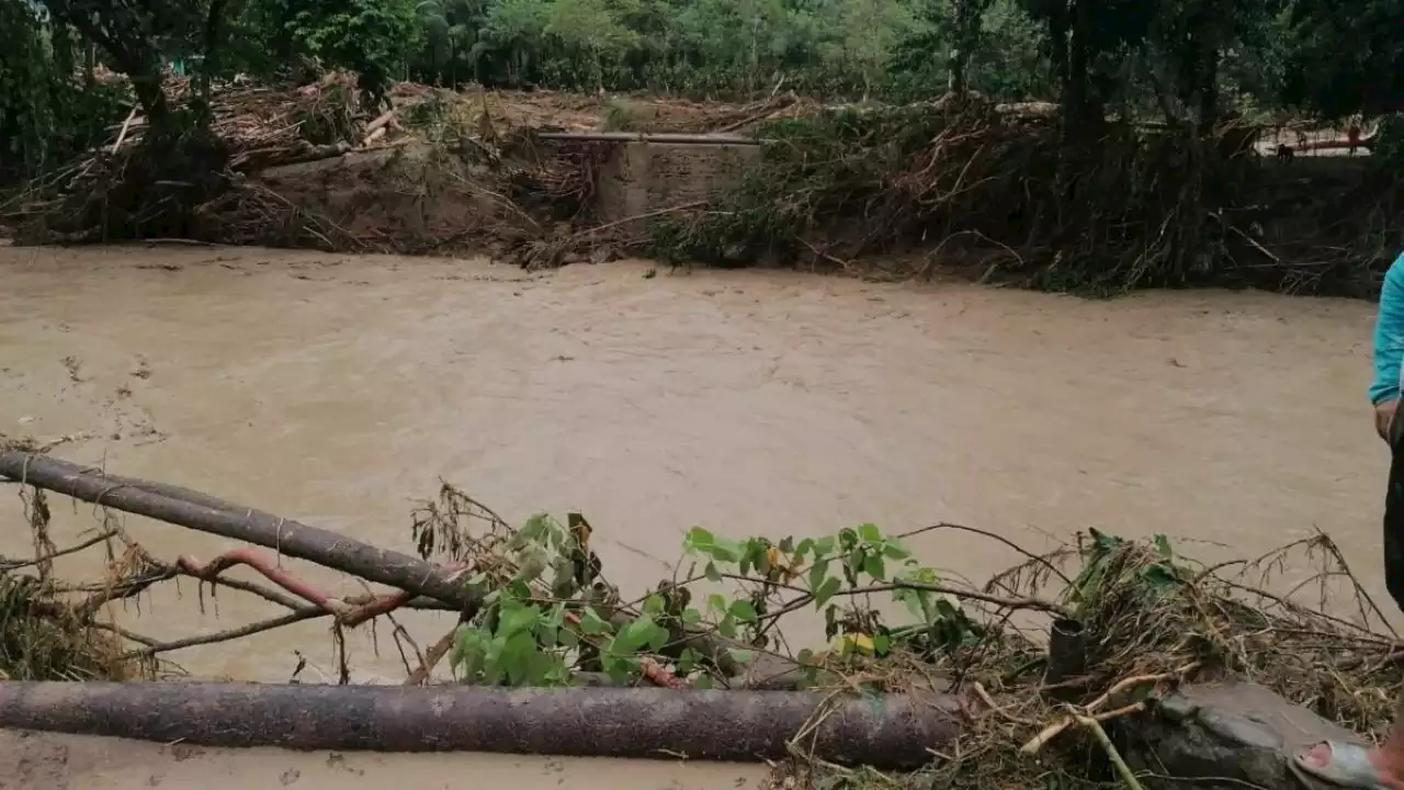 Tormenta 'Karl' cobra su primer víctima mortal en Chiapas