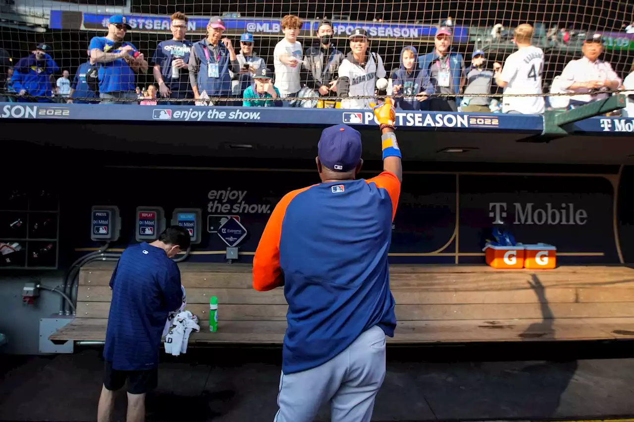 Astros-Mariners Game 3: Houston braces for raucous T-Mobile Park crowd