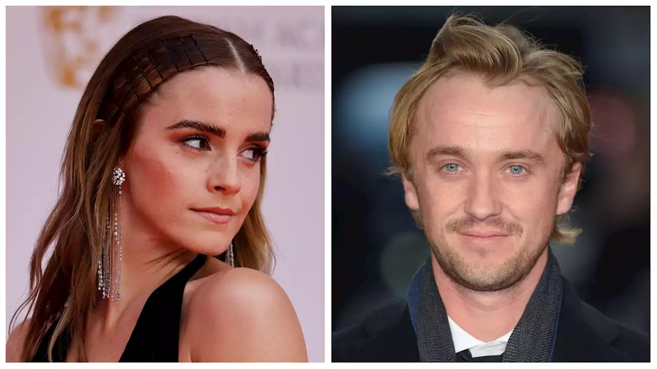 Tom Felton Admits Feeling 'A Spark’ For Harry Potter Co-Star Emma Watson