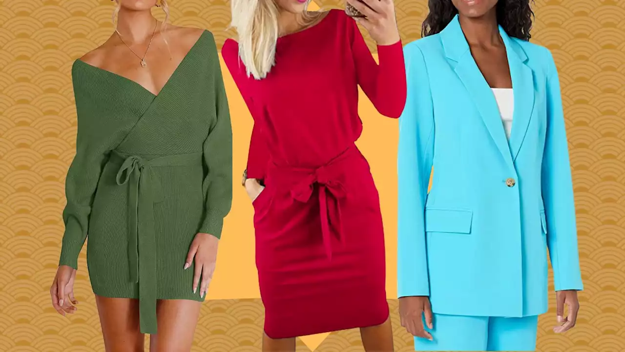 32 Fall Fashion Finds From Amazon You'd Swear Were From A High-End Boutique