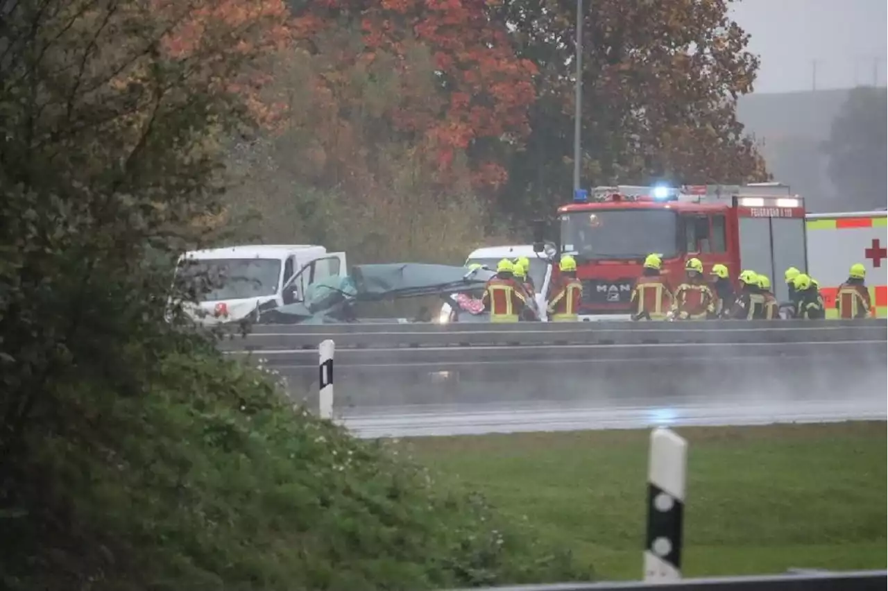 Unglück auf A3: Tödlicher Unfall zwischen Iggensbach und Hengersberg - idowa