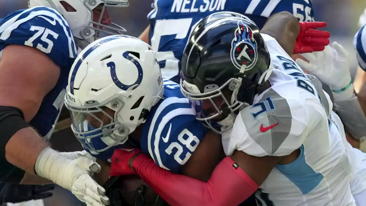 Colts rule Jonathan Taylor and Nyheim Hines out vs. Jaguars