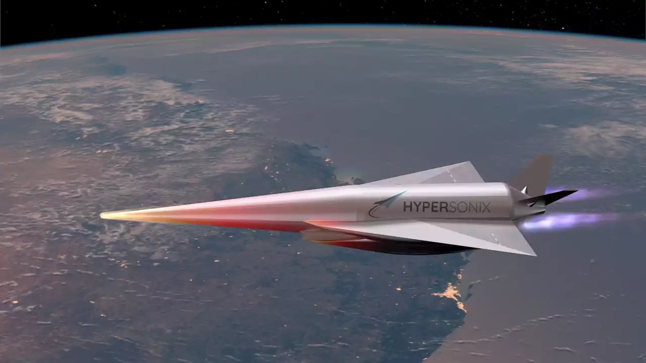 New Mach 5 Hypersonic Scramjet Is Powered by Sustainable Green Hydrogen