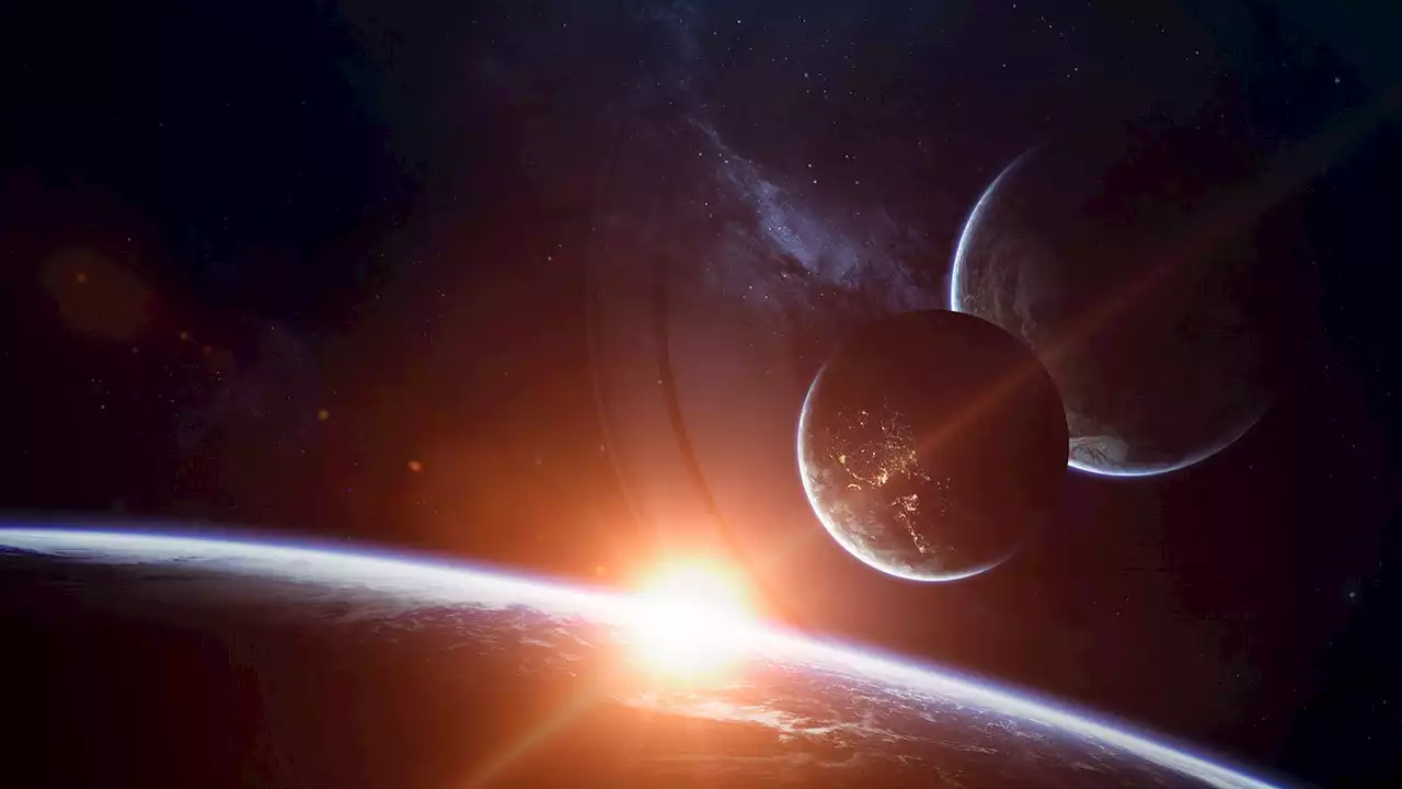 Watch: A Martian moon passing by Jupiter and the Galilean satellites