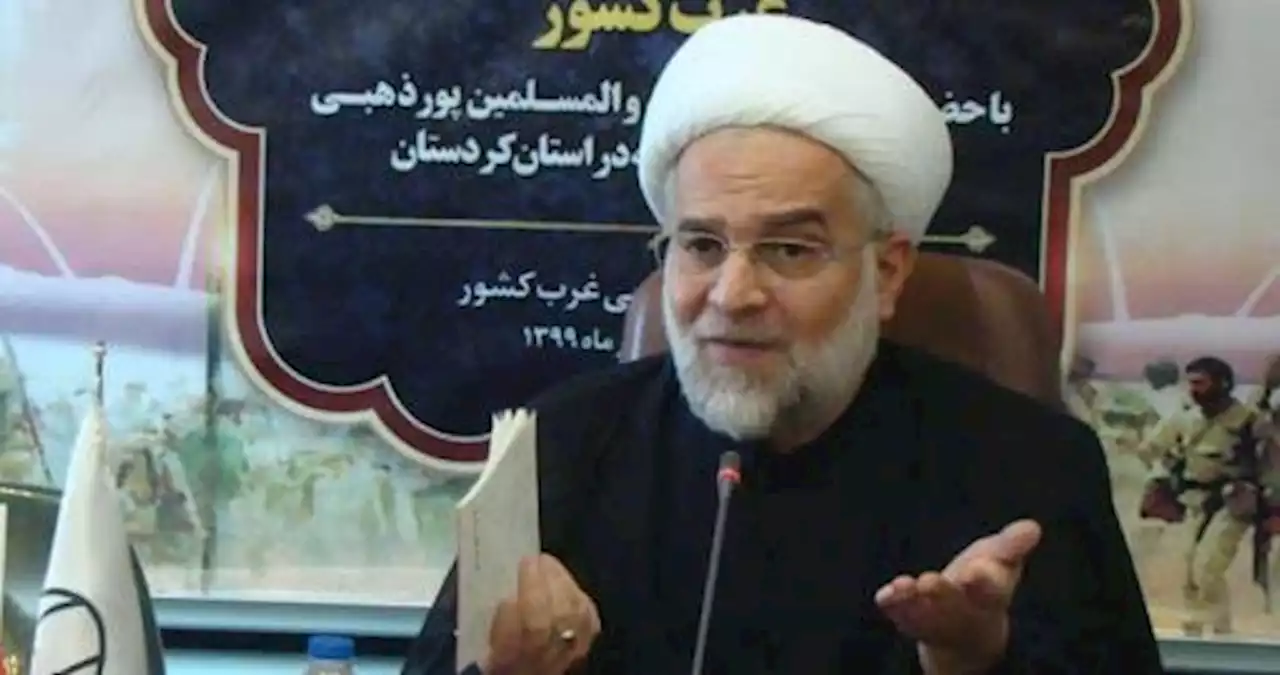 نماینده خامنه‌ای روحانیان معترض کرد را «نارفیق» خواند