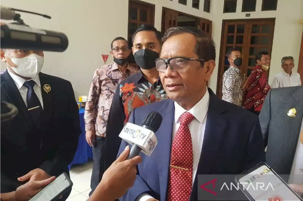 Mahfud MD Bicara Soal Kasus Narkoba Irjen Teddy, Polri Harus Segera Berbenah