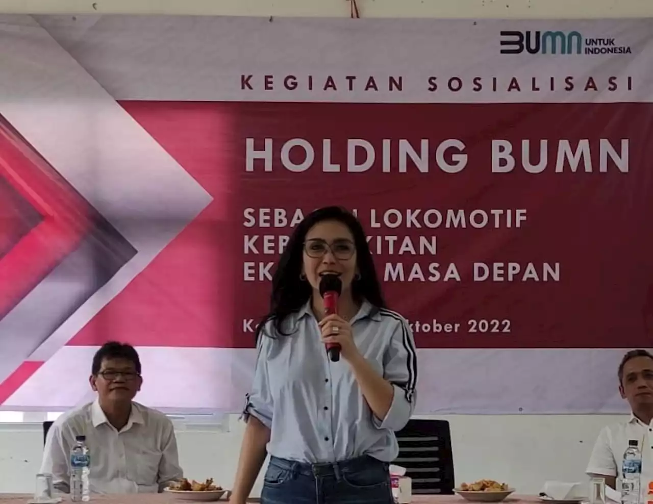 Rieke Diah Pitaloka: Holding BUMN Harus Jadi Lokomotif Kebangkitan Ekonomi