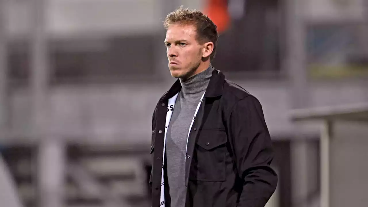 Warum Nagelsmann nicht glaubt, dass die Qualität des Fußballs steigt