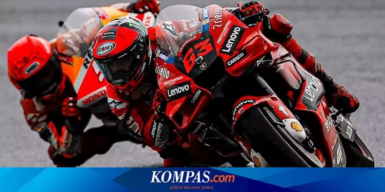 Bagnaia: Saya Abaikan Marquez, Dia Bukan Penantang Gelar MotoGP 2022