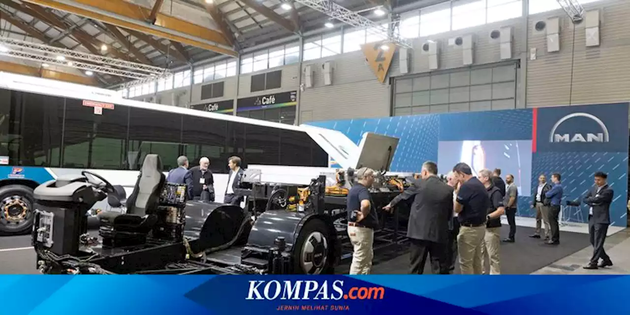 MAN Perkenalkan Lion'S Chassis E, Sasis Bus Listrik Berlantai Rendah