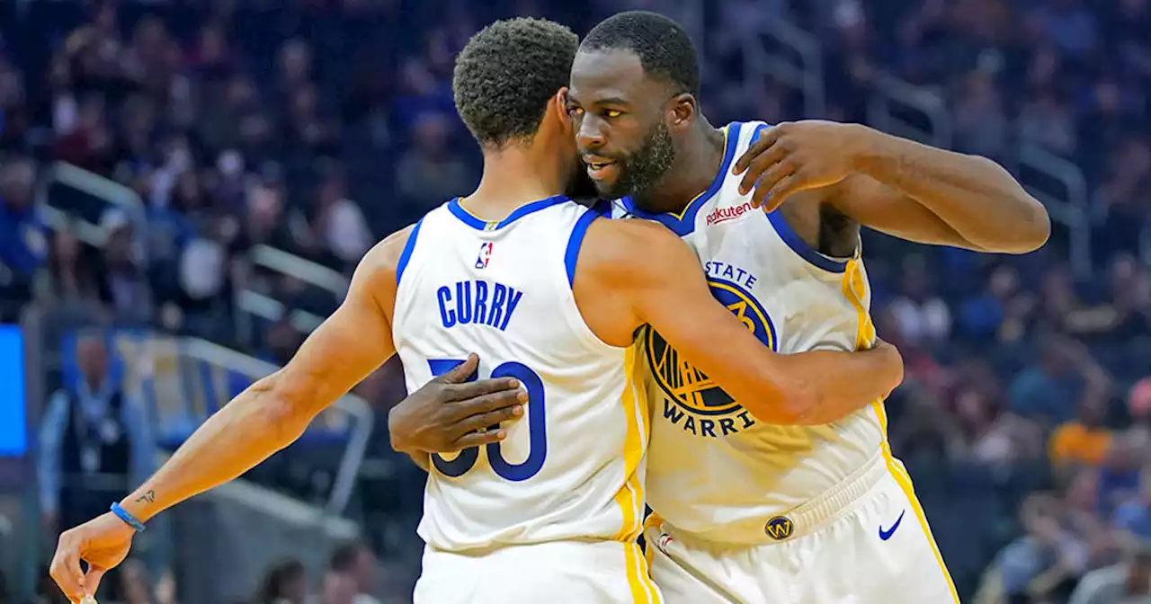 Thompson, Green back on the court in Warriors' loss to Nuggets