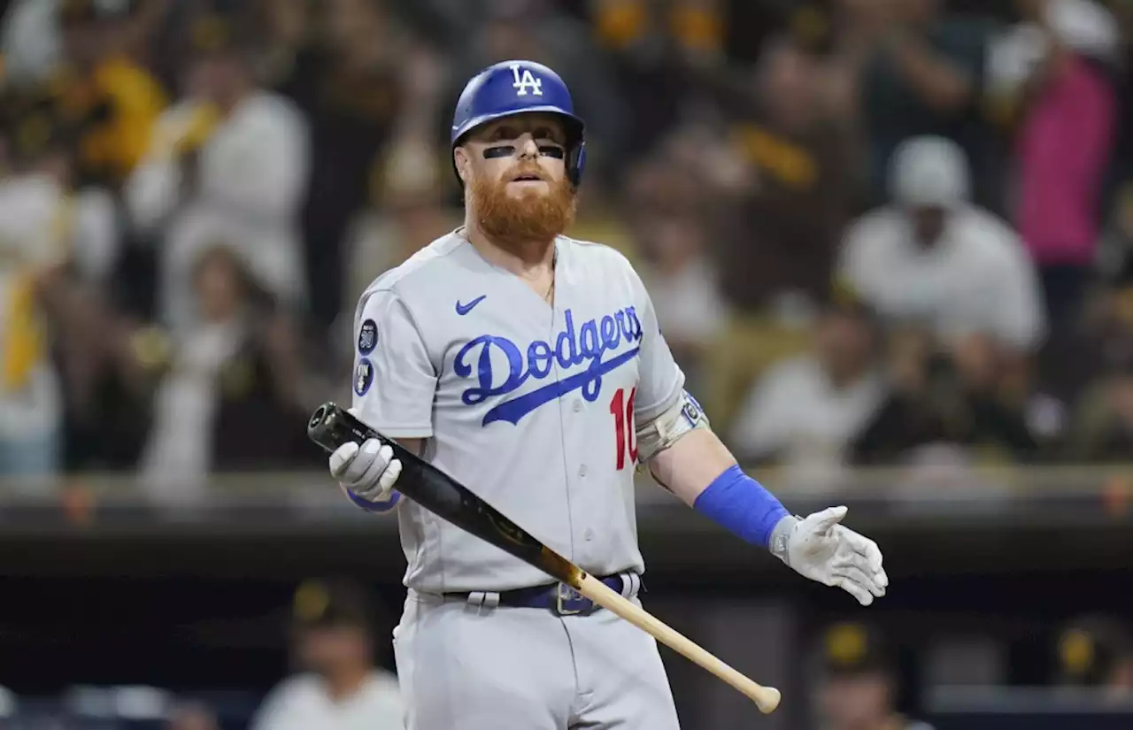 Dodgers’ disappearing offense leaves them on brink of elimination