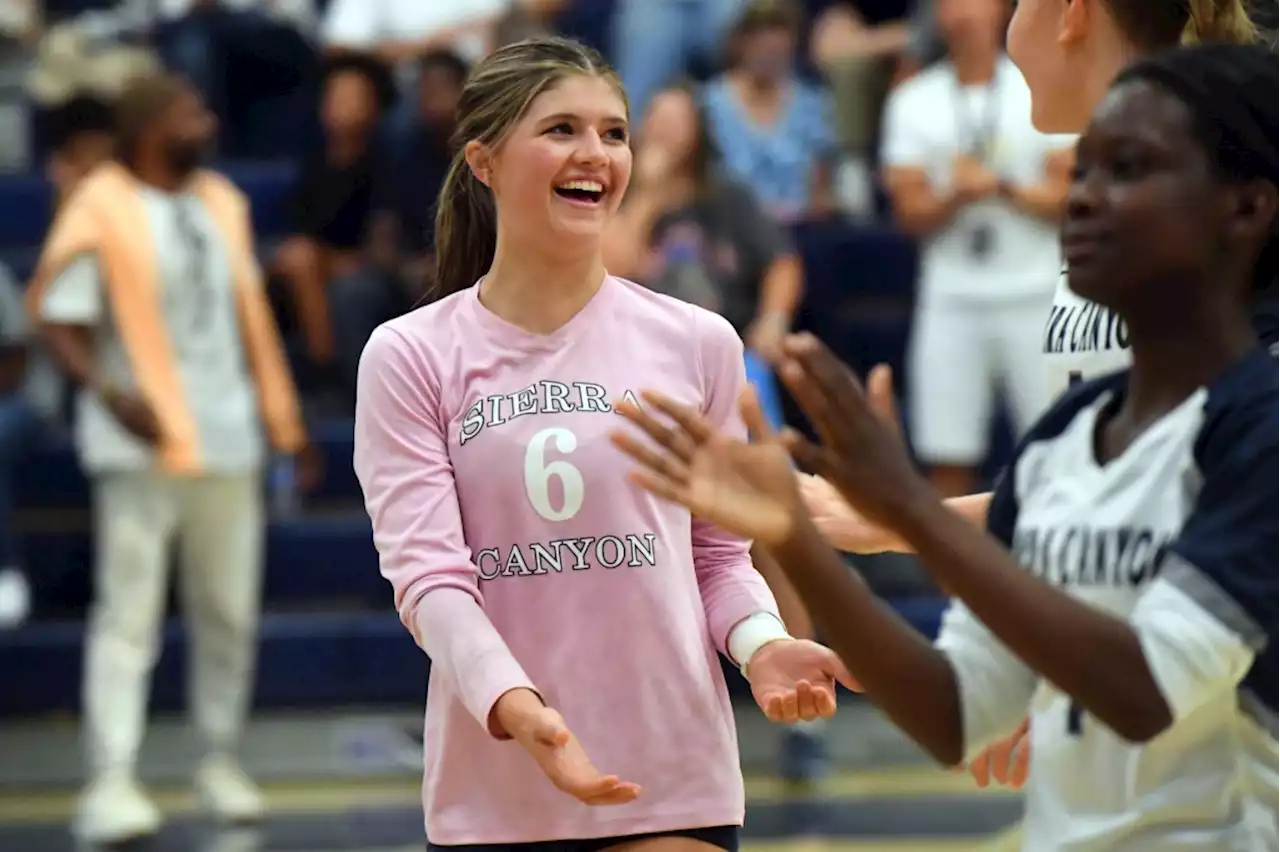 Girls volleyball: Sierra Canyon earns top seed in CIF-SS Division 1 playoffs