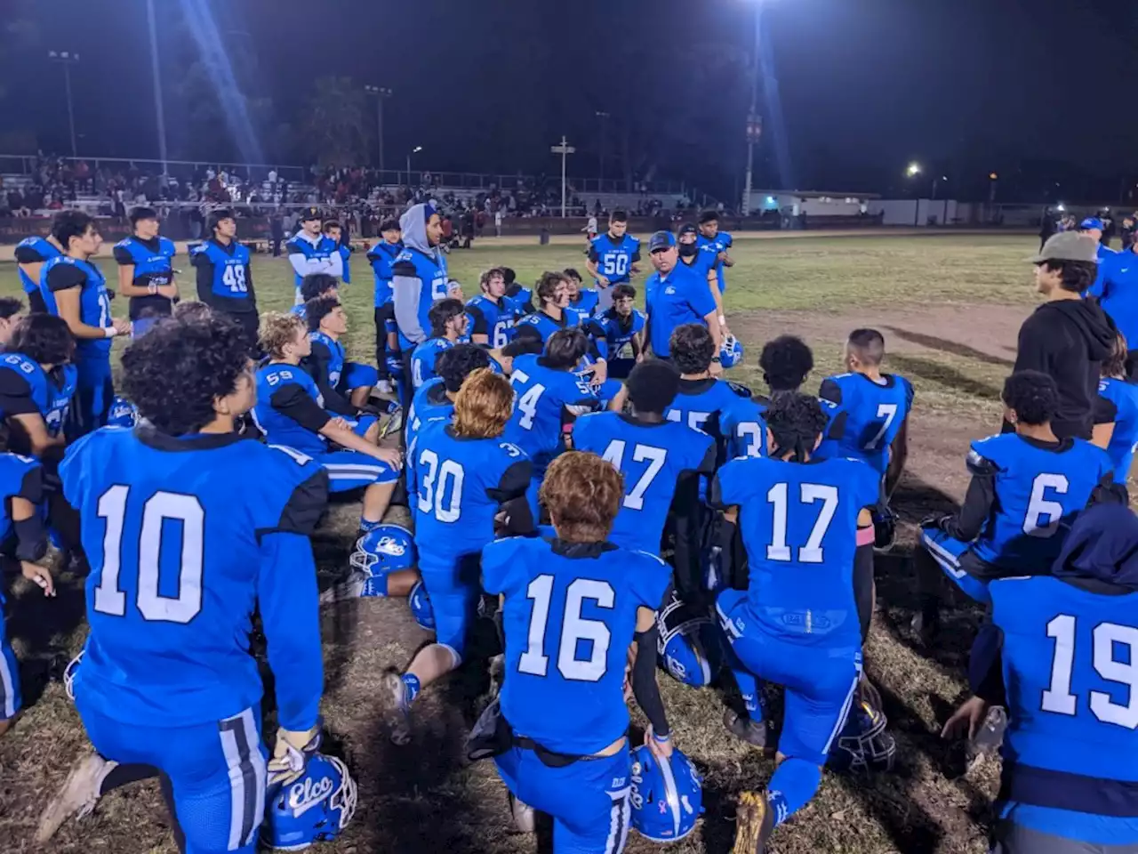 No home field, no problem for El Camino Real football team