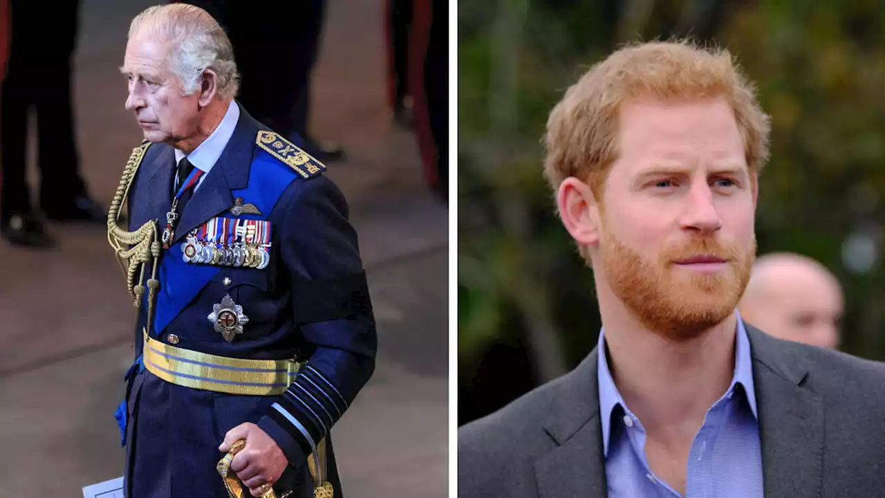 'Devastated' King Charles 'hopeful' for reconciliation with Prince Harry, says royal expert