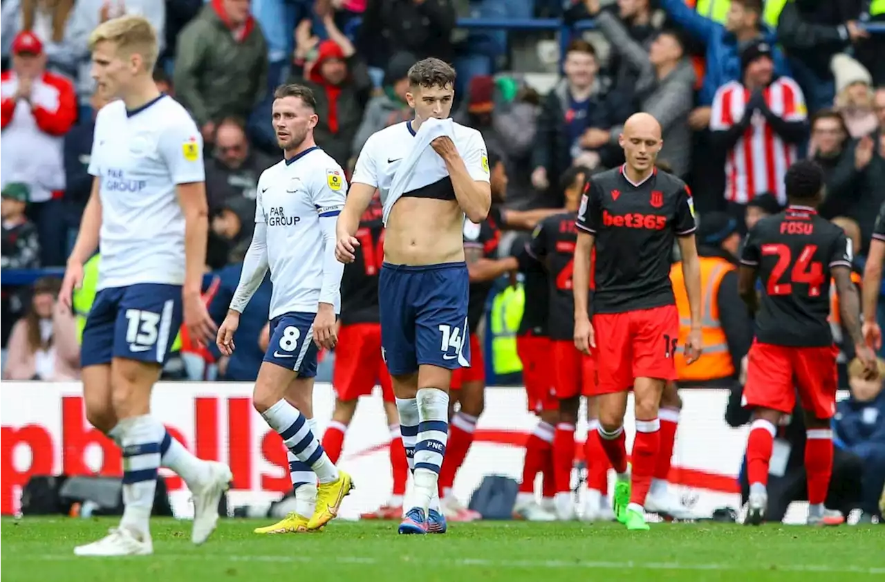 Preston North End 0-2 Stoke City - Match report as former boss wins on Deepdale return