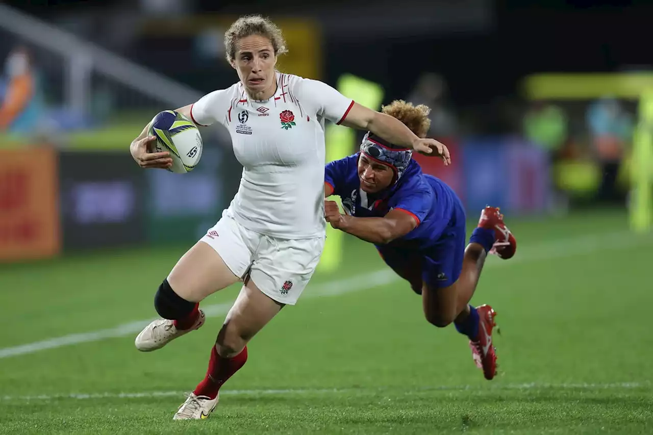 Red Roses secure second win in Women’s Rugby Union World Cup tournament - final score