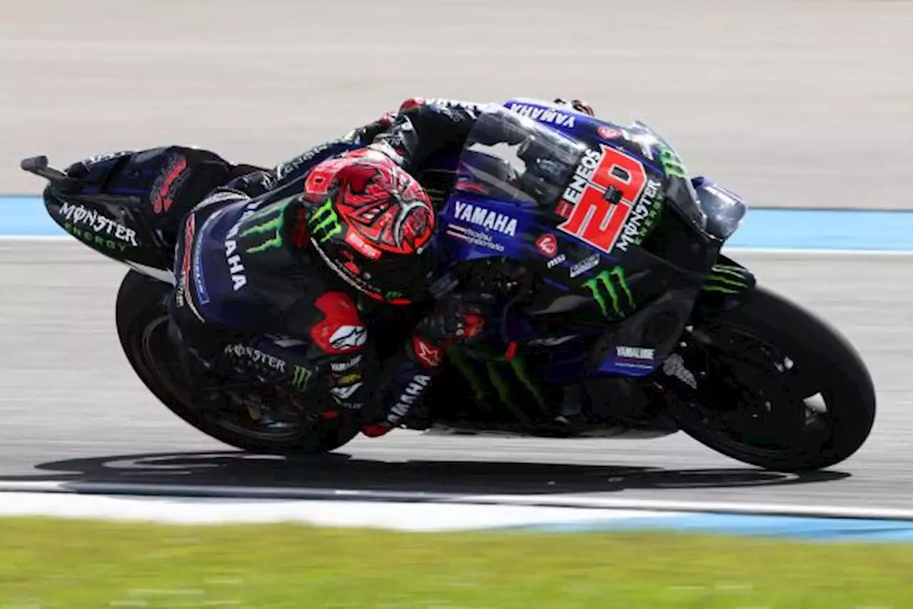 Jorge Martin en pole position du GP d'Australie, Fabio Quartararo partira 5e