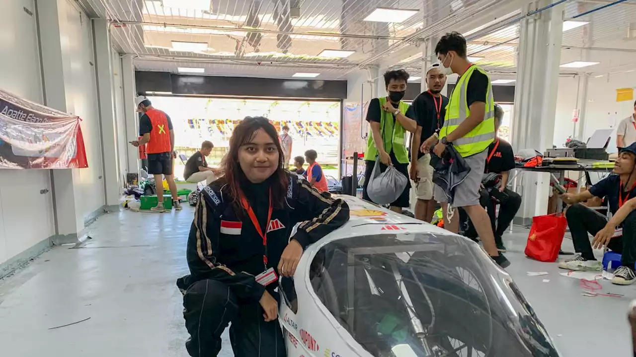 Natalia Clerin Ungkap Rahasia Jadi Pembalap Prototype Wanita di Shell Eco-marathon: Harus Jaga Berat Badan!