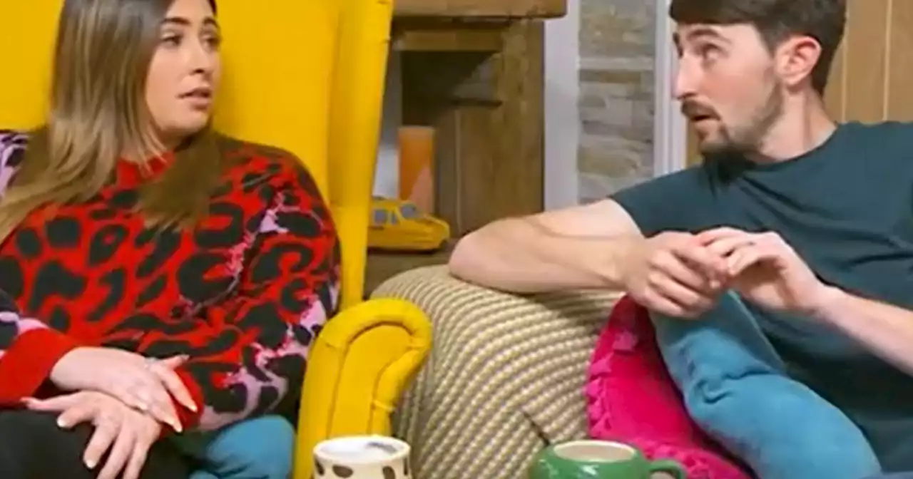 Gogglebox's Pete and Sophie Sandiford have on-screen spat over phone habit