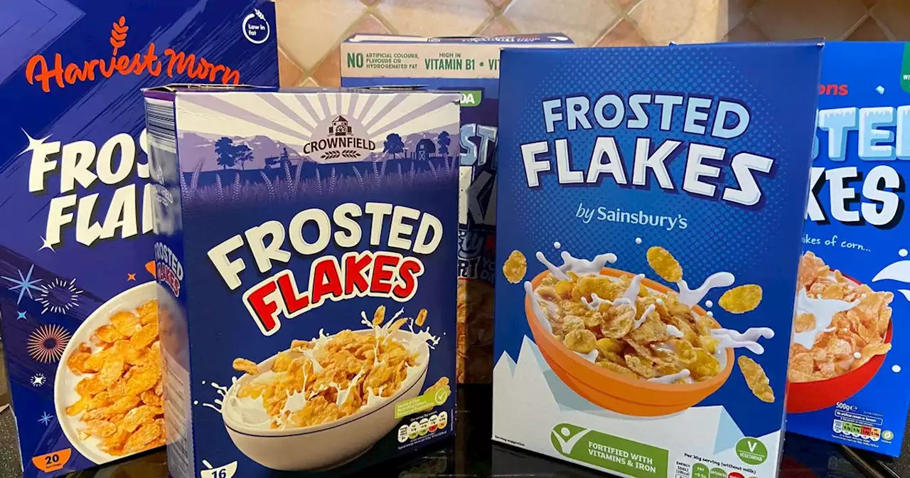 We ranked budget friendly Frosties and they weren't grrreat