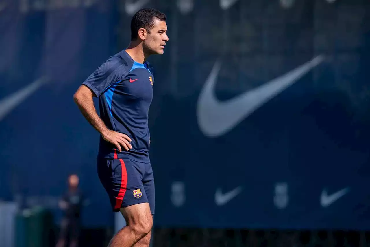 Rafa Márquez: 'El Barcelona tiene la capacidad de hacer un gran partido'