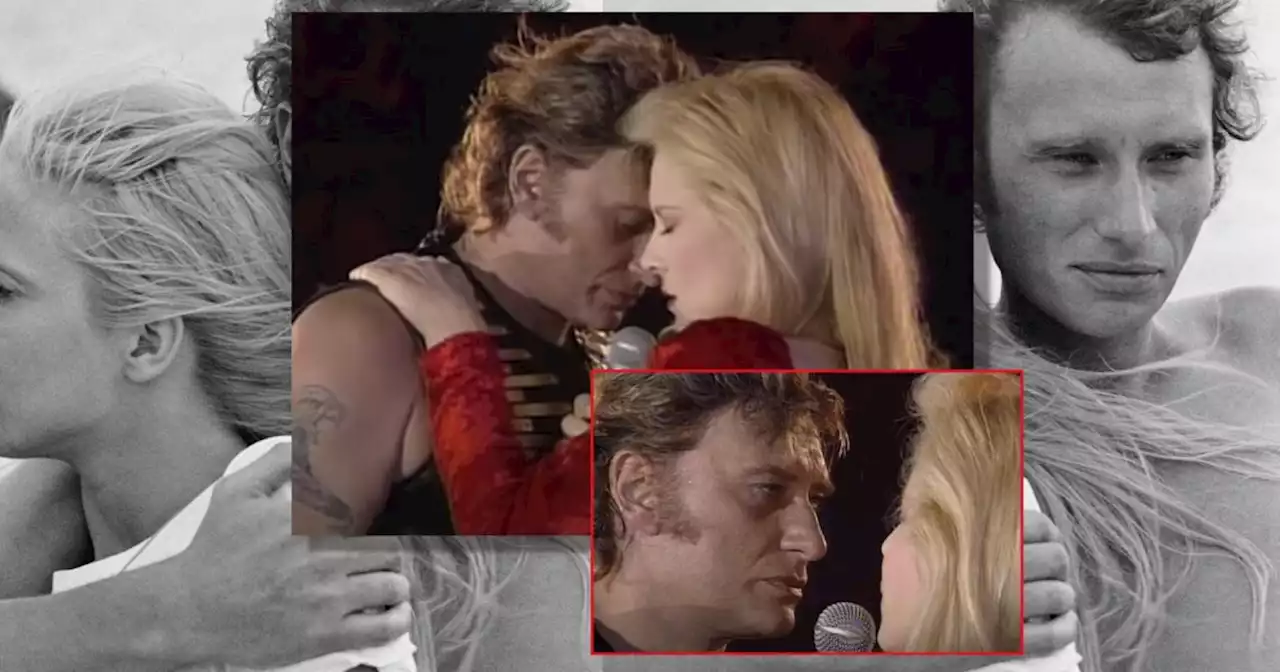 Le jour où Sylvie Vartan et Johnny Hallyday se séduisaient sur scène, 13 ans après leur rupture