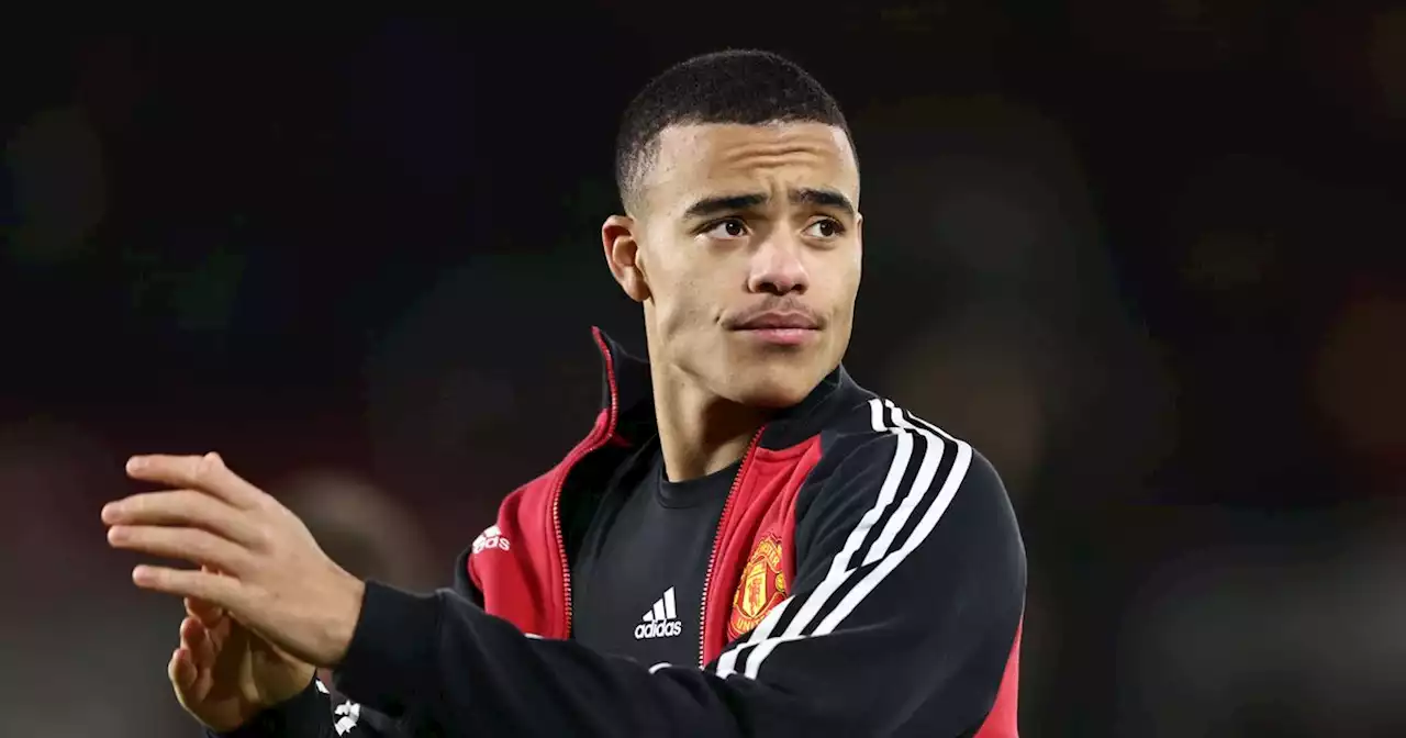 Mason Greenwood charged with three offences