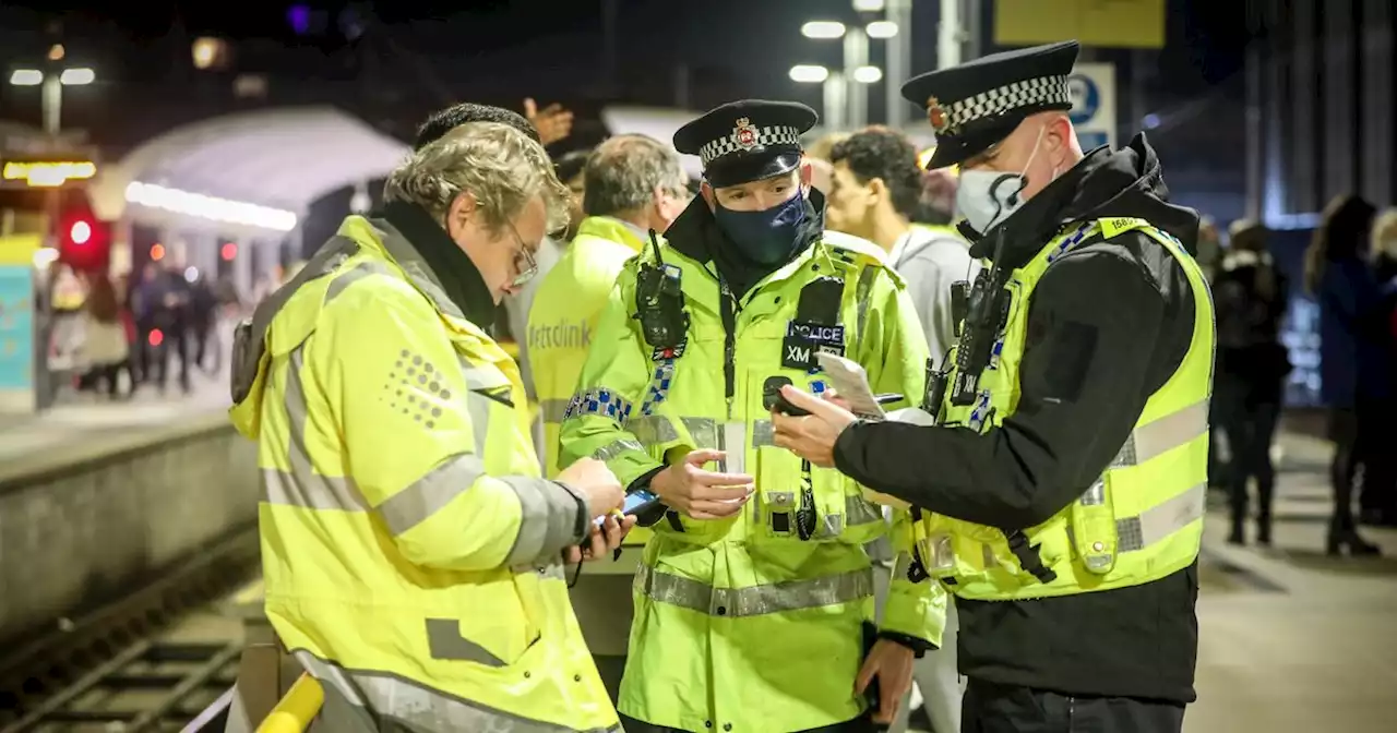 Police keep up stop searches after man and woman 'threatened with knives'