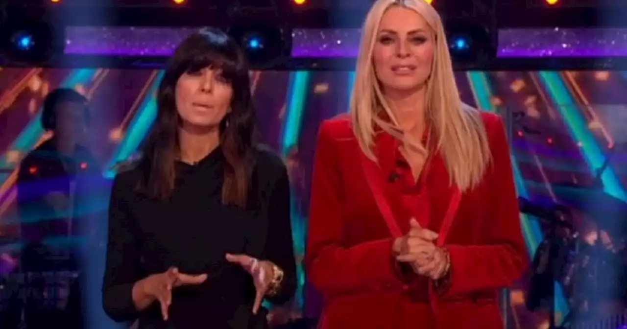 Strictly fans 'mind blown' by Tess Daly's outfit as they ask questions